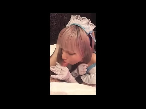 ❤️ Japan Idol [mayuka], француз кыздын костюму, 1-бөлүк, минет жана лосьон менен жулкулдатуу ❌ Сонун порно боюнча бизде