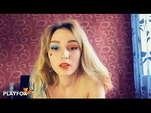 ❤️ Сыйкырдуу виртуалдык көз айнек мага Харли Куинн менен сексти тартуулады ❌ Сонун порно боюнча бизде