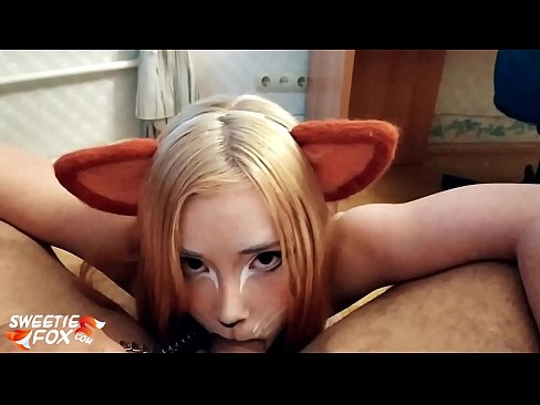 ❤️ Кицуне анын оозуна Дик жана сперма жутуп ❌ Сонун порно боюнча бизде